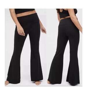 Offline by Aerie OG Super Flare Foldover Hi-Rise Leggings - S 32”